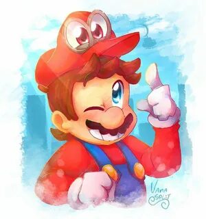 Super Mario Odyssey! by VanaBananaSplit.deviantart.com on @D