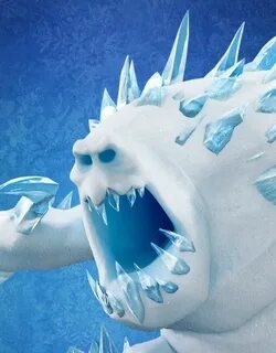 Snow monster, Frozen wallpaper, Self defense