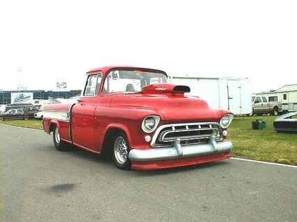 57 Chevy Cameo Pickup - img-Baba