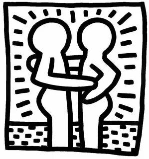 Keith Haring Untitled 1983 artdone