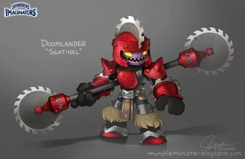 Doomlander "Sentinel" Concept for Skylanders Imaginators