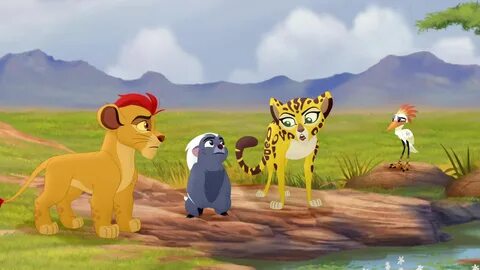 The Lion Guard screenshots © The Lion King