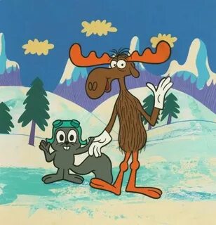 Top 10 Cartoon Duo's Rocky and bullwinkle characters, Cartoo