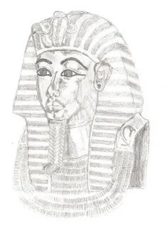 Egyptian Pharaoh Drawing - Фото база