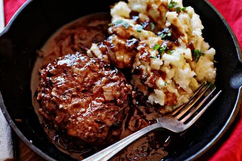 Poor Man's Salisbury Steak Recipe Salisbury steak, Beef dish