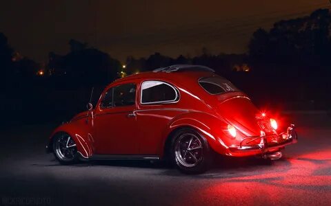 volkswagen, Bug, Beetle, Tuning, Lowrider Wallpapers HD / De