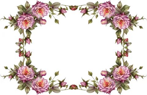 uploads floral frame floral frame PNG33 - Png Press png tran