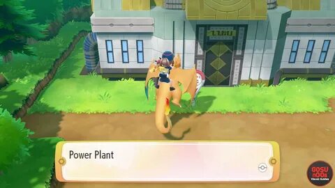 Pokemon Let's Go Pikachu & Eevee Power Plant - How to Get Th