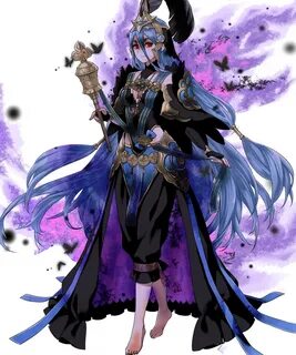 Lost in the Waves: Azura (Bad Dream) : FireEmblemHeroes Fire