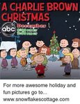 A CHARLIE BROWN CHRISTMAS 00 PM ET D PNTS for More Awesome H