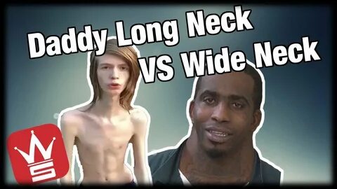 Daddy Long Neck Meets Wide Neck The Dark Night Rises Parody 