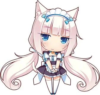 Vanilla Nekomimi, Cat girl, Anime neko