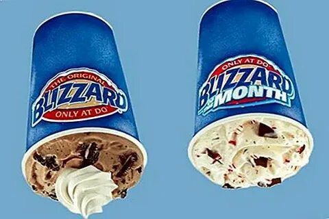 Dairy Queen's Holiday Blizzards rammer butikker nu - mad & o