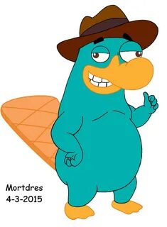 Jerry The Platypus By Mortdres - Phineas And Ferb Jerry The 
