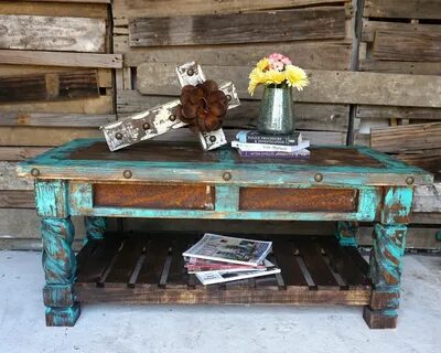 El Dorado Coffee Table Rustic furniture, Western furniture, 