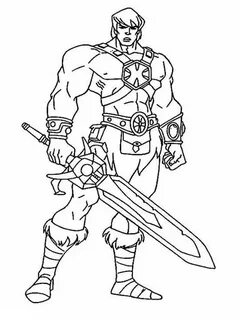 He-Man - Coloring Cool