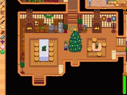 Stardew valley: модернизация и ремонт каждого дома