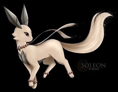 Pin by Samantha Valentine on Fake Eeveelutions by Rueme Poke
