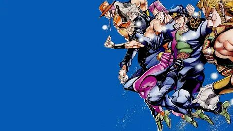 Stardust Crusaders Wallpaper posted by Michelle Johnson