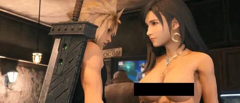 Вышел первый качественный nude-мод для ремейка Final Fantasy