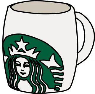 Starbucks Starbuckscoffee Cup Starbukscup Niebieskoka - Cup 