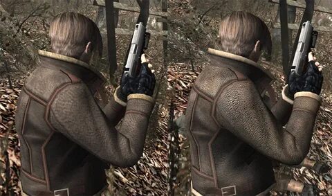 Скачать Resident Evil 4 "HiRes Jacket Leon by "Nomad Ikzeste