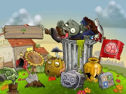 Plants Vs. Zombies 2 Wallpapers - Wallpaper Cave