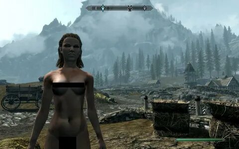 The Elder Scrolls 5: Skyrim - Nude-Mod, Wegweiser und keine 