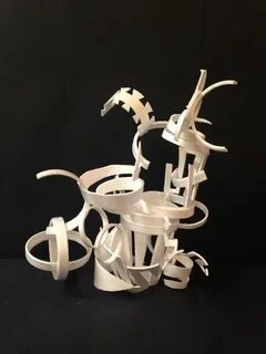 styrofoam cup sculpture - Recherche Google ArtRoom: Sculptur