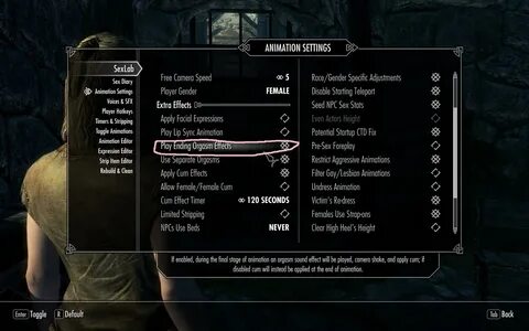 SexLab Separate Orgasm LE - Page 3 - Downloads - SexLab Fram
