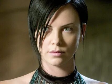 Charlize Theron Aeon Flux Hairstyle beta pics