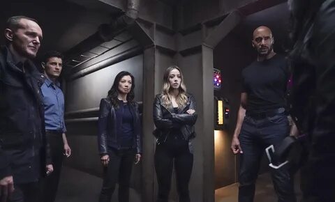 Agents of S.H.I.E.L.D.' Stars Tease FitzSimmons' Reunion & R