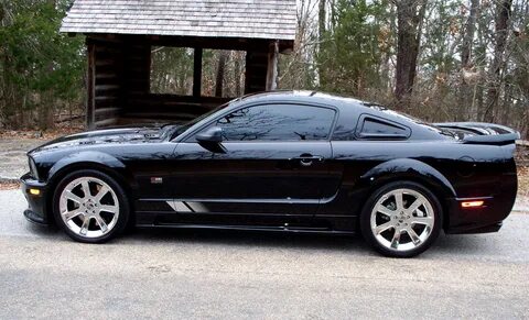 Black 2006 Saleen S281-E Ford Mustang Coupe - MustangAttitud