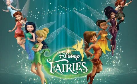 Baby Names Inspired by Disney Fairies Disney fairies, Disney