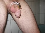 A leak in chastity - 15 Pics xHamster