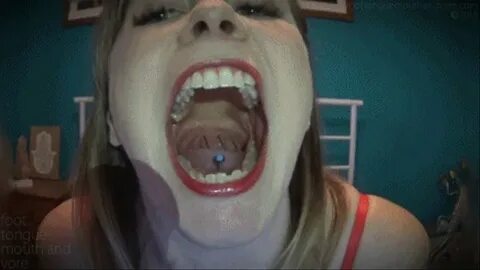Foot Tongue Mouth and Vore