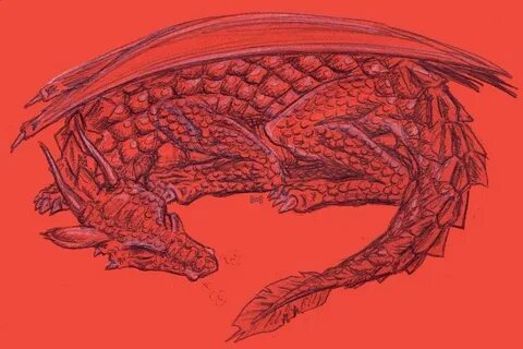 Image result for red dragon sleeping Dragon poses, Dragon dr