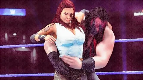 WWE 2k20: Kane vs Lita, part 1, extreme rules Intergender wr