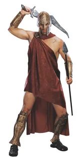 Men's Spartan Costume - CostumePub.com