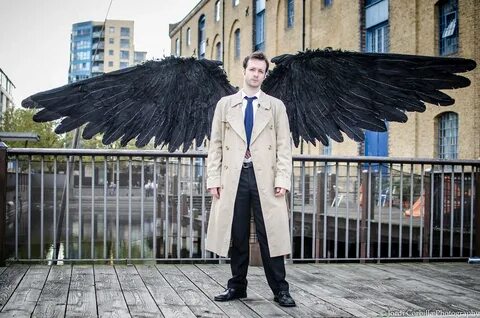 Castiel from Supernatural. Picture taken at MCM Comic Con . 