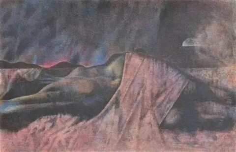 Armando Morales Mujer dormida 1975. 
