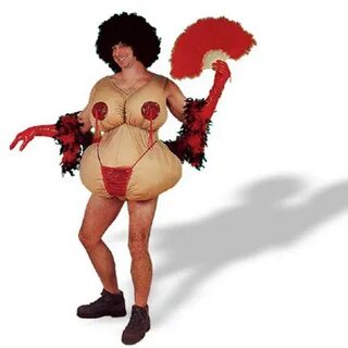 Tassle Twirling Tessie Adult Costume - Halloween Costume Ide