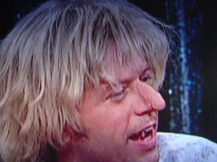 When i did SNL and played owen wilson w a nose that looked t