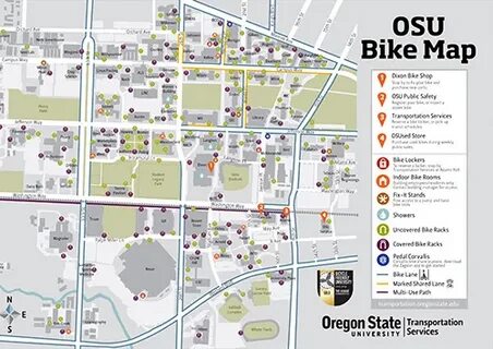 Map Of Oregon State University - A Map Of Italy