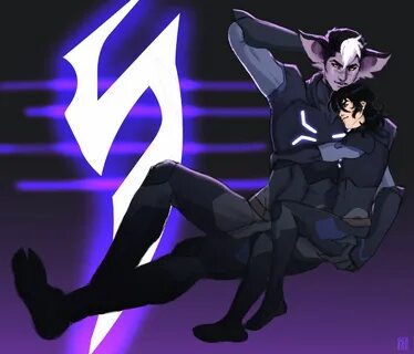 Galra Shiro Au by @/jotaku on twitter 3 Voltron fanart, Volt