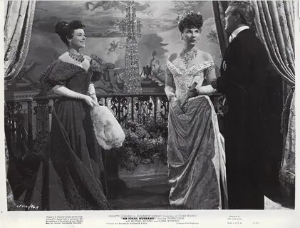 Paulette Goddard, Hugh Williams, and Diana Wynyard in An Ide