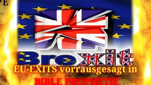 BREXIT! Britannien entschied sich die EU zu verlassen GETEIL