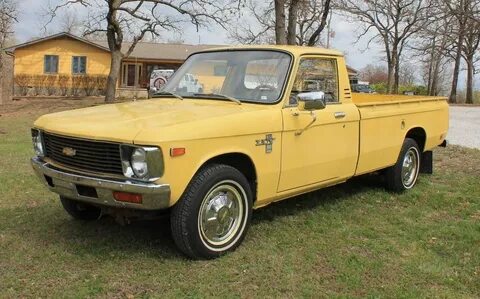 Save From Drag Racing: 1979 Chevrolet LUV Barn Finds