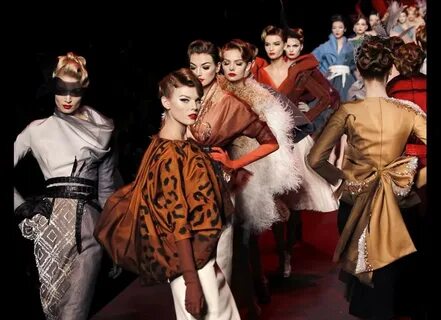 Haute Couture Fashion Week: мода для обраних MODA314 мода ук