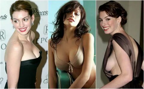 61 Sexy Anne Hathaway Boobs Pictures Will Make Your Mouth Wa